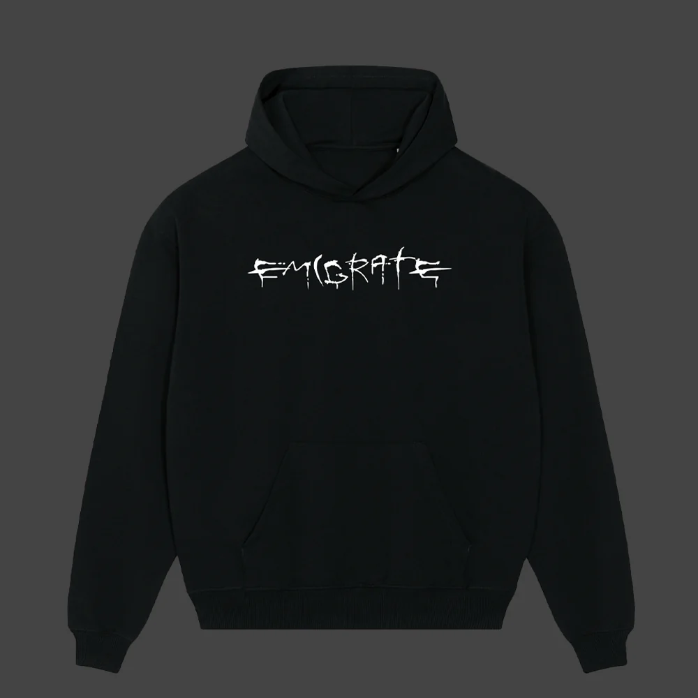 Emigrate Kapuzenpullover ”Deconstructed"