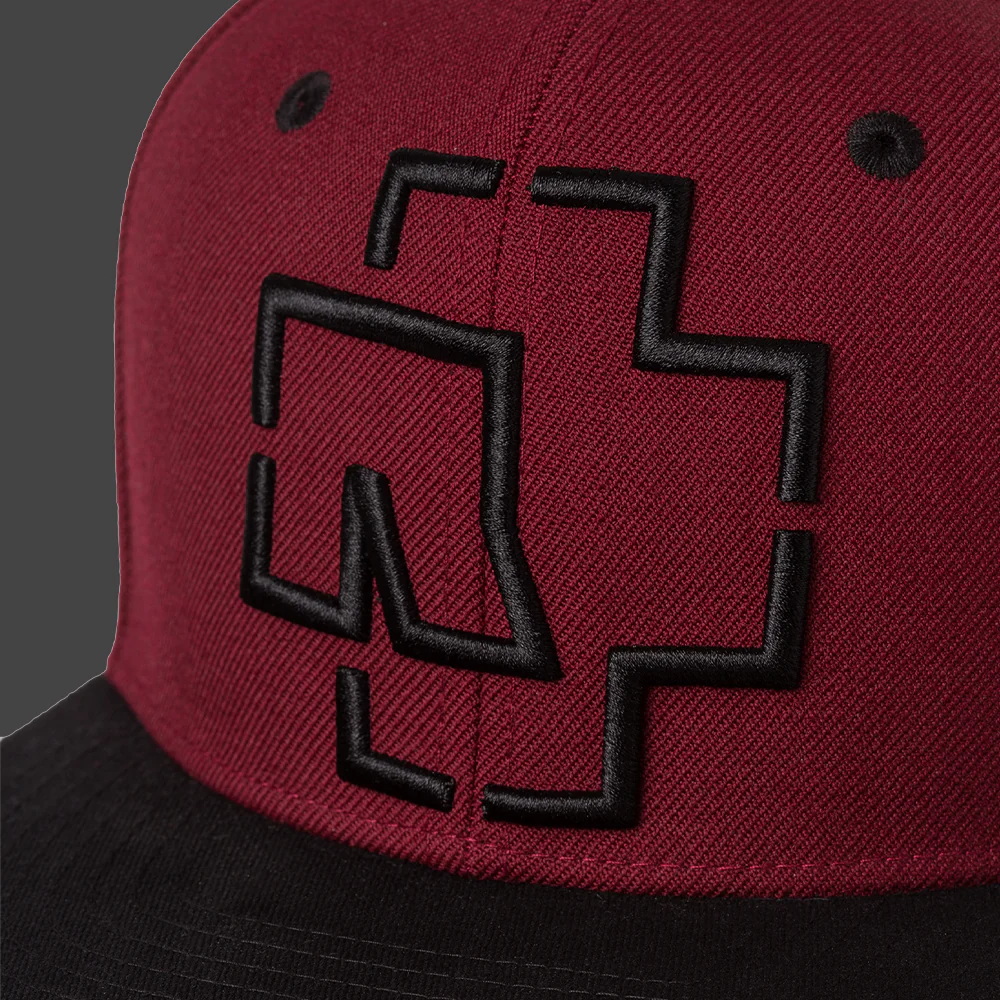 Snapback Cap *bordeaux* - Image 3