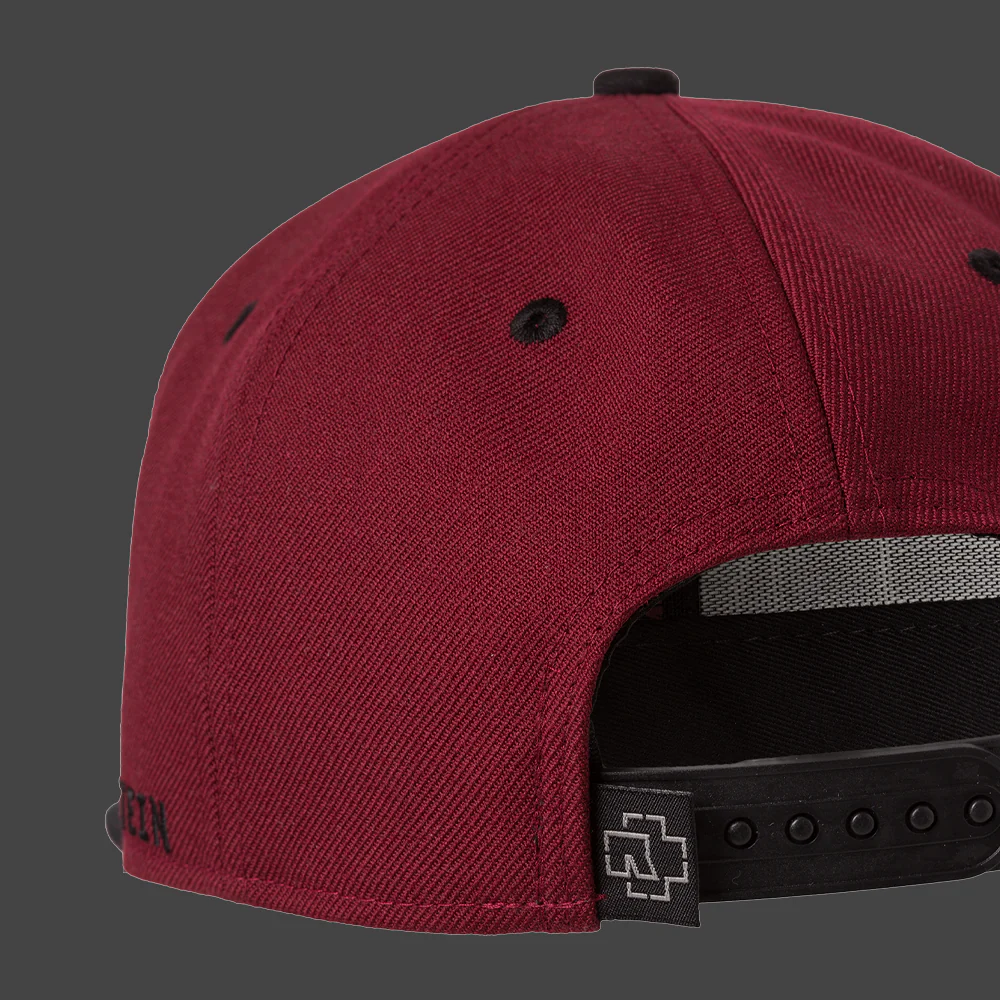 Snapback Cap *bordeaux* - Image 5