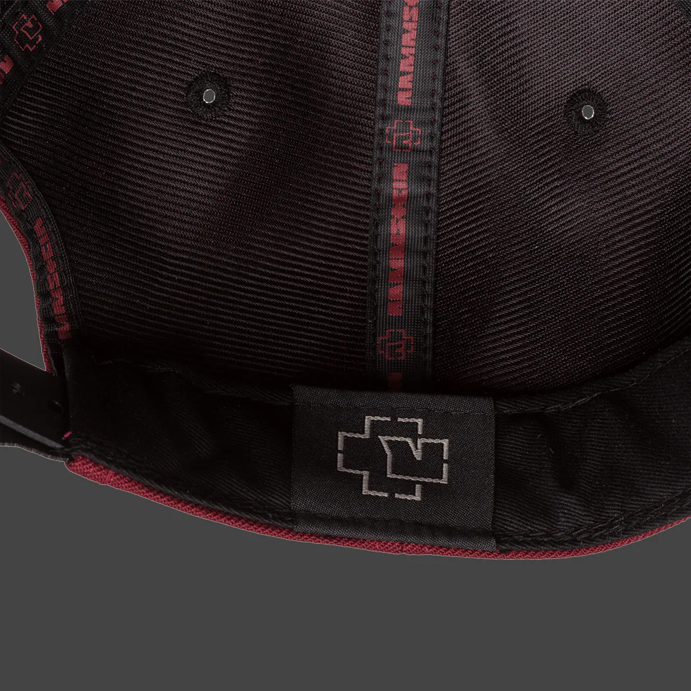 Snapback Cap *bordeaux* - Image 6