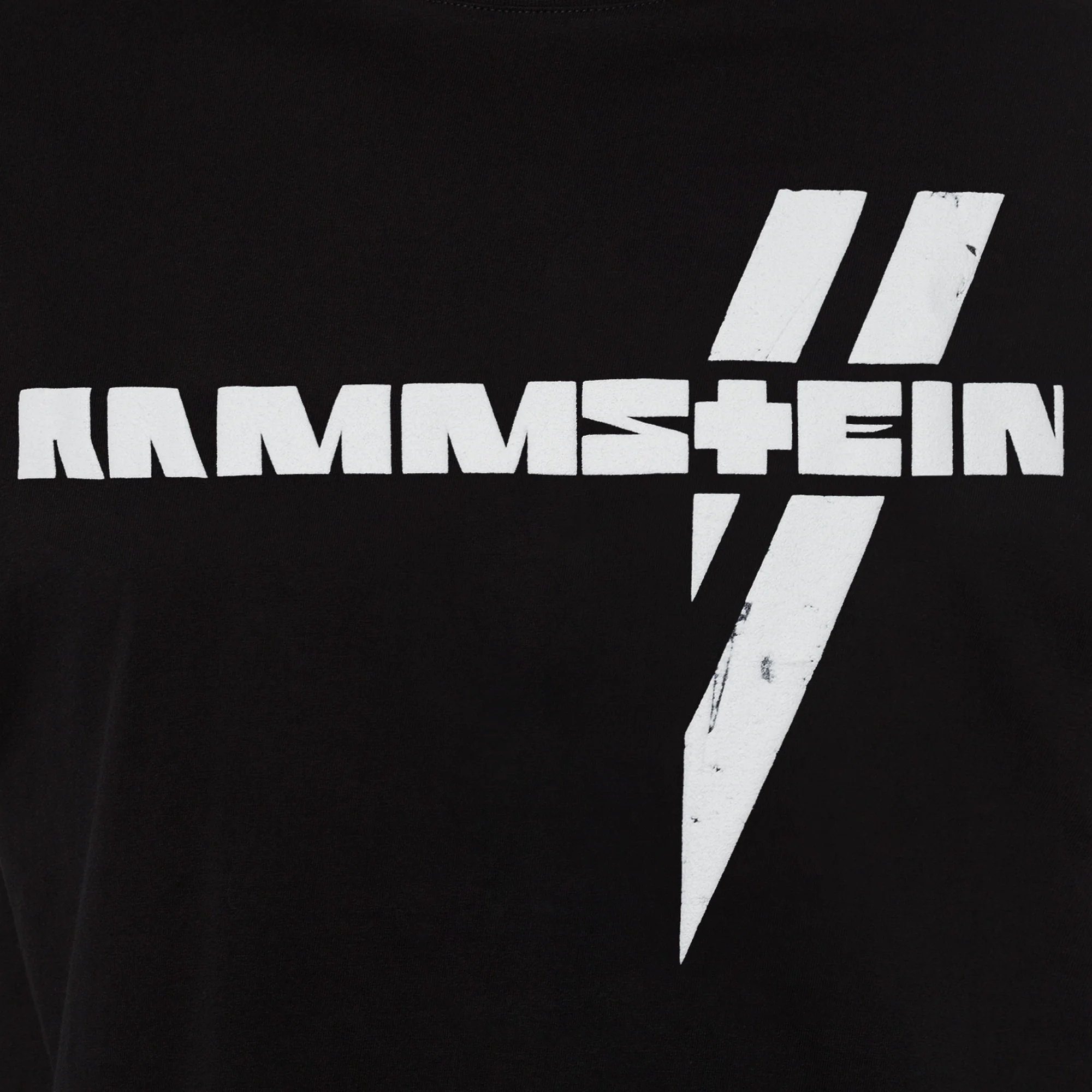 T-Shirt ”Weiße Balken” - Image 3